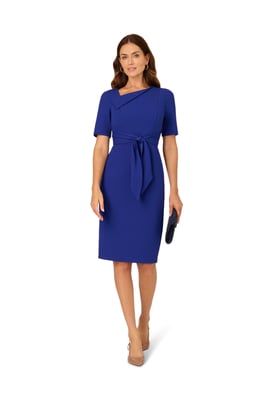 Asymmetrical Short Dress