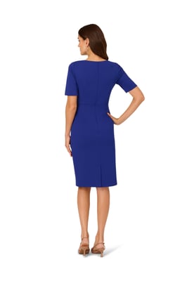 Asymmetrical Short Dress
