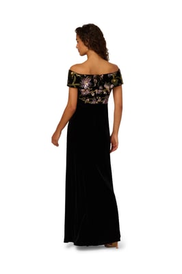 Off Shoulder Gown