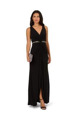 Draped Jersey Gown