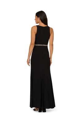 Draped Jersey Gown
