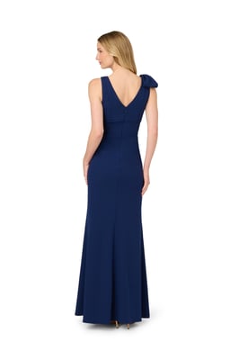 Mermaid Crepe Dress