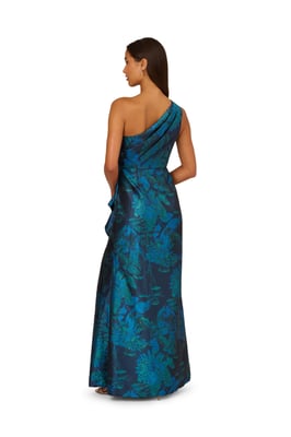 One Shldr Jacq Gown