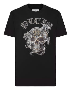 T-shirt Rund hals Skalle