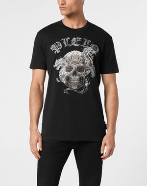 T-shirt Rund hals Skalle