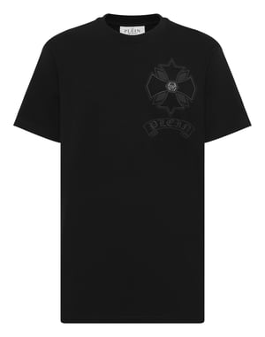 T-Shirt Ronde Hals Ss Chrome