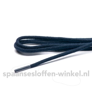 ARIESZZZ Schoenveters fijn rond dikte 4 mm 55 cm