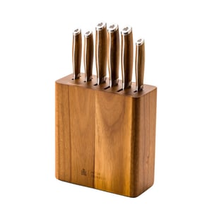 BK Cookware Bk peter goossens maestro keukenmessenblok met 6 messen