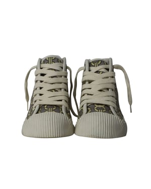 Tory Burch Buddy High-Top Sneakers in Multicolor Canvas