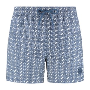 Shiwi 1426305627 nate quick dry 6555 blue slate geo waves short