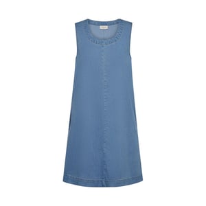 Free Quent Fqsolda dress light blue denim