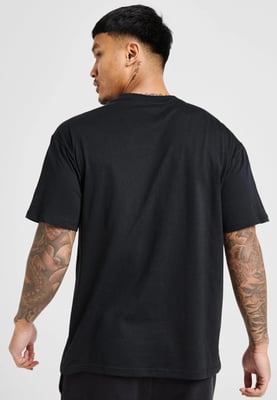 NIKE Mens NSW SW Air Graphic Tee in Black