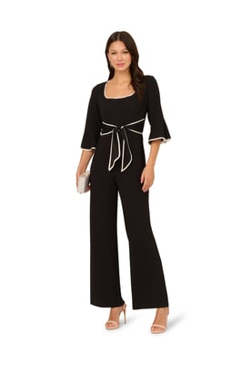 Ruffle Sleeve Jumpsuit