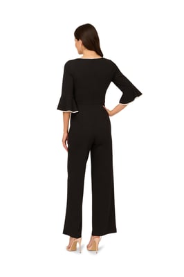 Ruffle Sleeve Jumpsuit