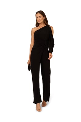 Cold Shoulder Jumpsuit