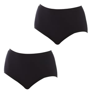 Pack of 2 Bamboo Panties for Women Plus Sizes Q908R