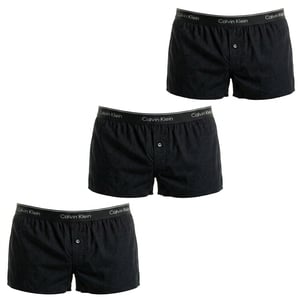 Verpakking van 3 Heren Loszittende Gebreide Boxers Katoen Klassiekers NB4005A