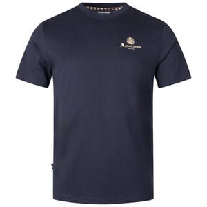Aquascutum Active Small Logo T-shirt Navy