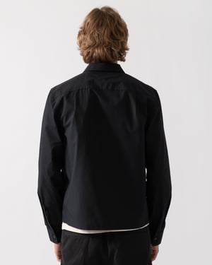 102 Overshirt in Black