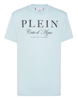 T-Shirt Ronde Hals Ss The Course