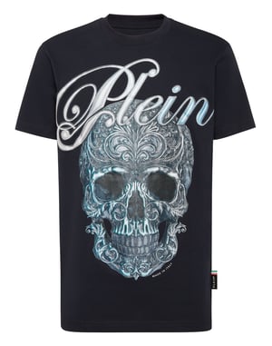 T-shirt Rund Hals Kk Skalle