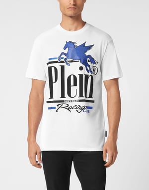 T-Shirt Ronde Hals Racing