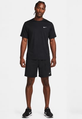 Nike Dri-FIT T-Shirt - 7" Unlined Versatile Shorts Set Black / Black