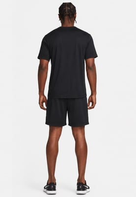Nike Dri-FIT T-Shirt - 7" Unlined Versatile Shorts Set Black / Black