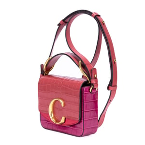 C Crossbody Schoudertas