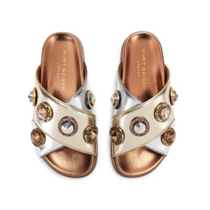 Kurt Geiger London  Octavia Footbed Sandal Sandals