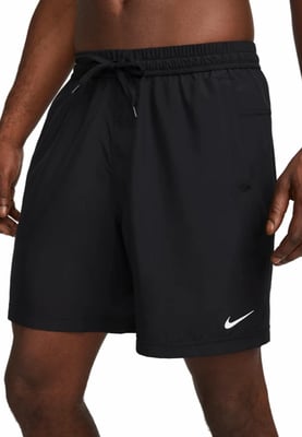 Nike Mens Dri-FIT Form 7-inch Unlined Versatile Shorts in Black