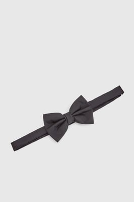 Black Plus & Tall Bow Tie