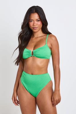 Ruched Detail Bikini Set