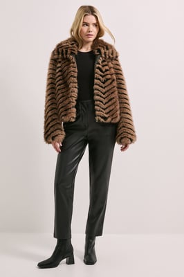 Faux Fur Jacket