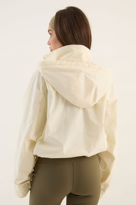 DSGN Studio Funnel Neck Hooded Waterproof Windbreaker