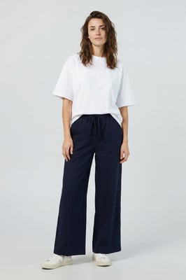 Principles Trousers With Elasticated Waist