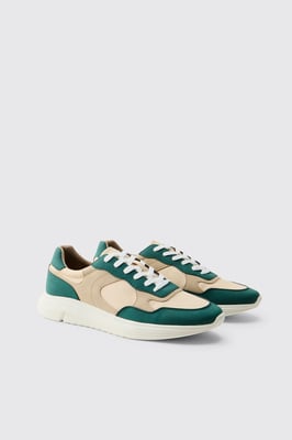 Chunky Colour Block Trainer