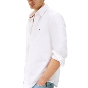 TOMMY HILFIGER Mens Shirts Regular Fit Oxford Long Sleeve Casual Cotton Formal