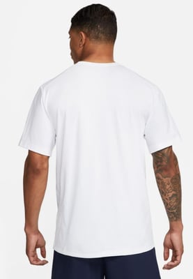 Nike Training Dri-FIT Hyverse UV t-shirt in Steam White
