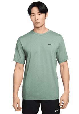 Nike Training Dri-FIT Hyverse UV t-shirt in Steam Green