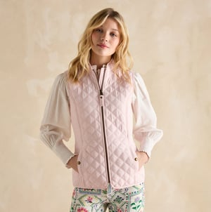 Joules Minx Womens Gilets Pink