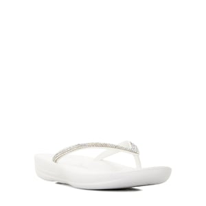 Fitflop Ladies Iqushion Sparkl - Wedge Flip Flop
