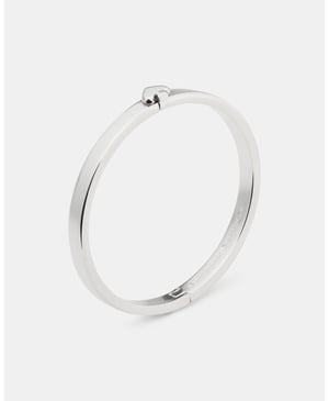 Everyday Spade Thin Metal Bangle