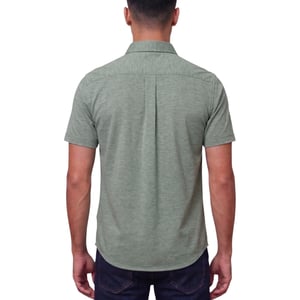 Mens Oxford Shirts Short Sleeve Plain Top Casual Lightweight Cotton Formal Shirt