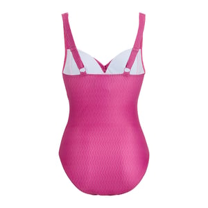 Regatta Womens/Ladies Sakari Patterned One Piece Swimsuit (Pink)
