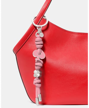 Charmed Enamel Knott Bag Charm