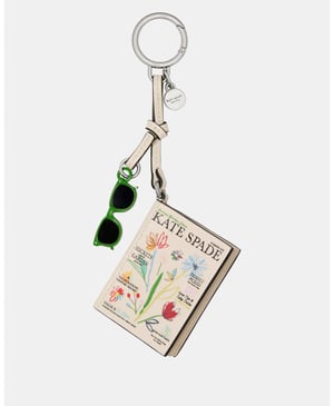 Charmed Magazine Bag Charm