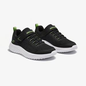 Skechers Bounder-quantarun Boys Casual Shoes Black