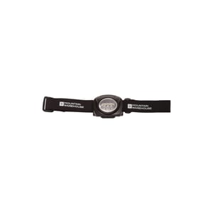 Mountain Warehouse 4 röda och 1 vit LED-huvudlampa (Svart)