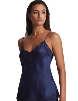 Aubade Toi Mon Amour Pyjama Camisole Top - Marine